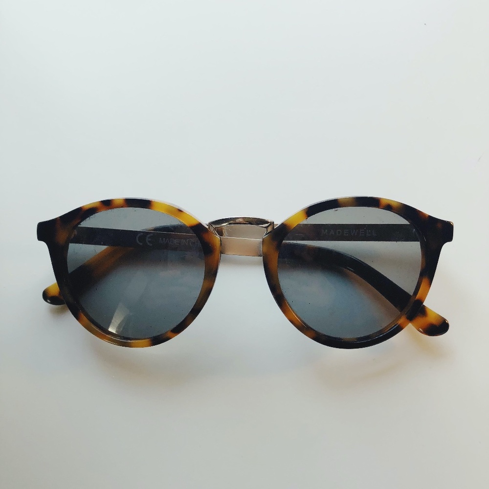Madewell Indio Tortoise Sunglasses